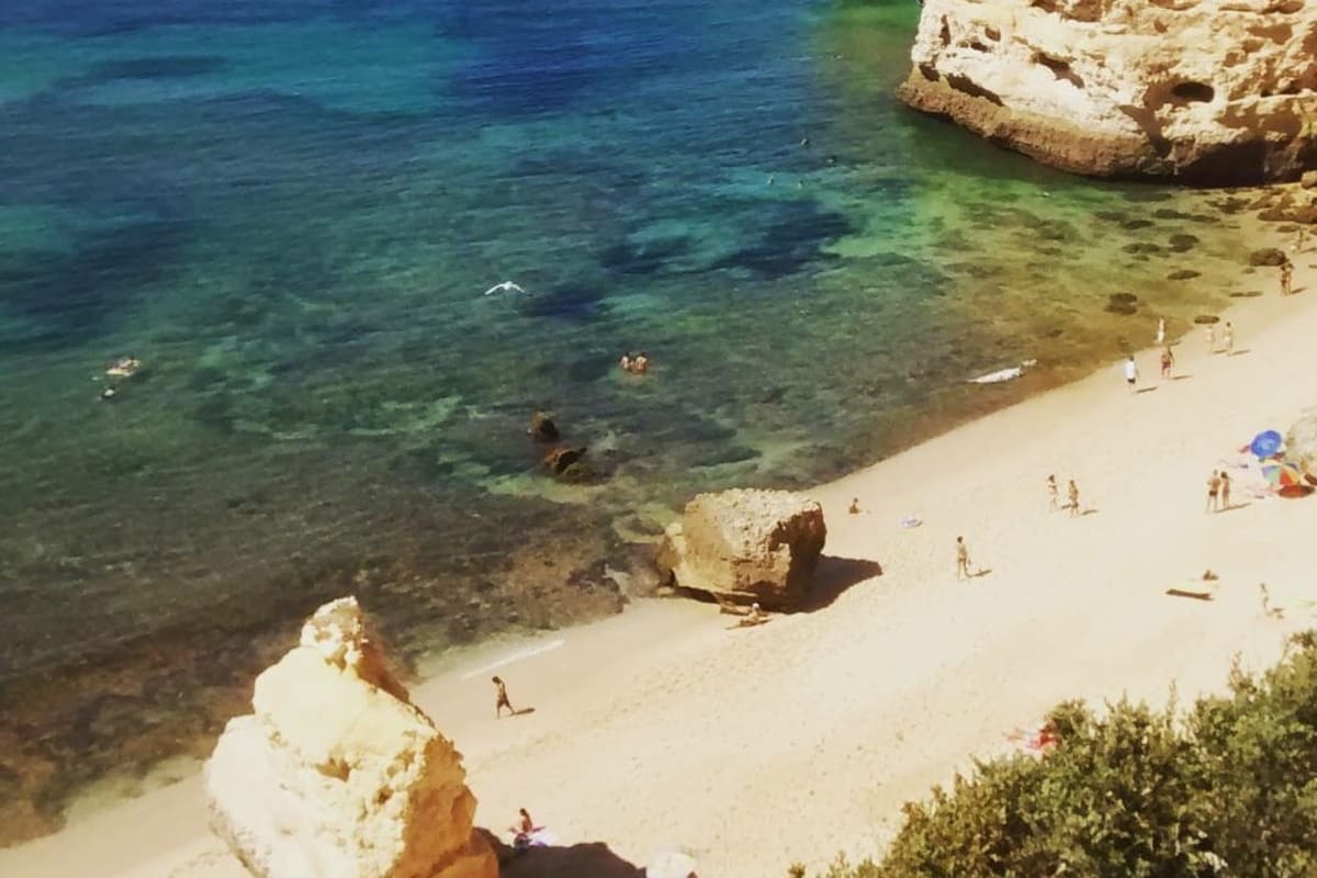 Praia Marinha, Algarve