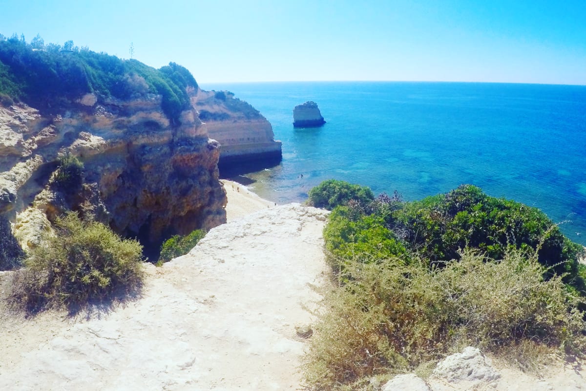 Paysage de l'Algarve