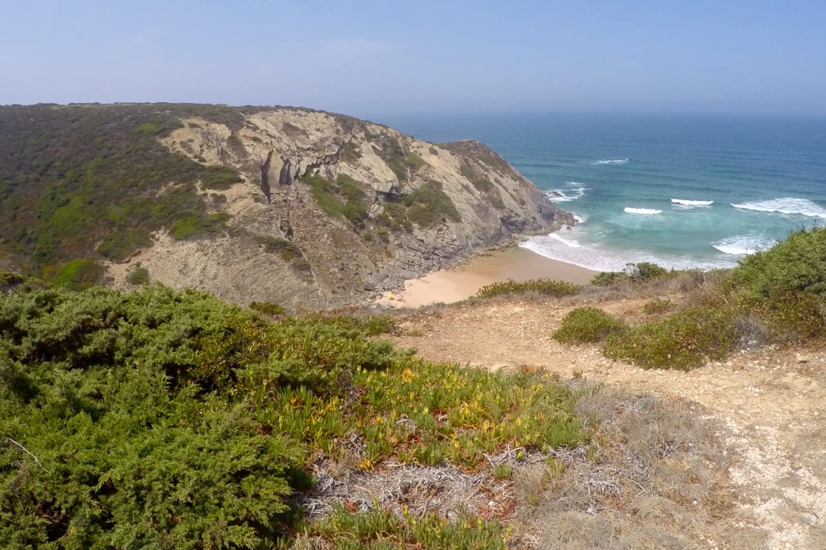 Algarve, entre falaises et océan