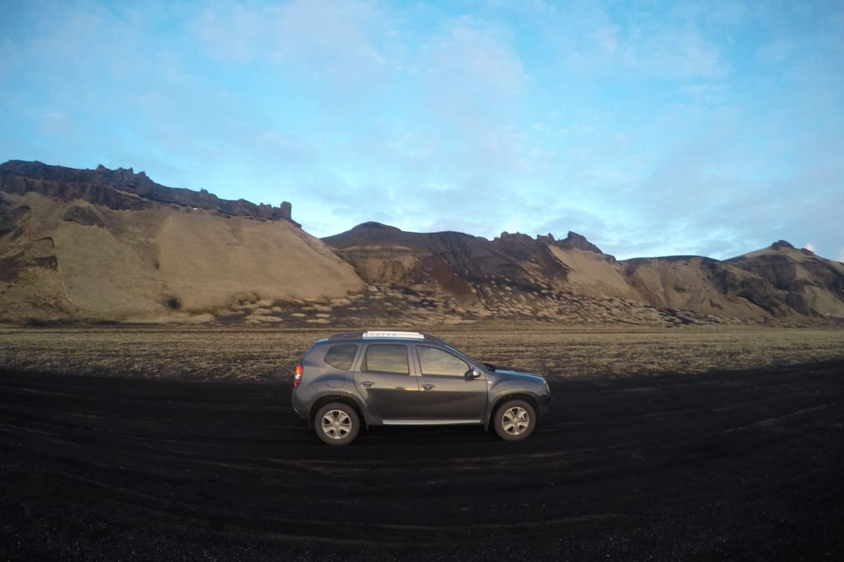 Nature islandaise en 4x4