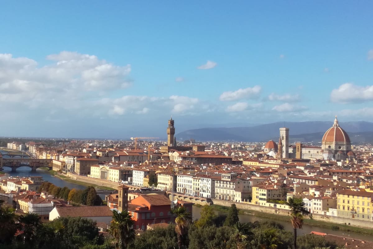 Séjour en Italie