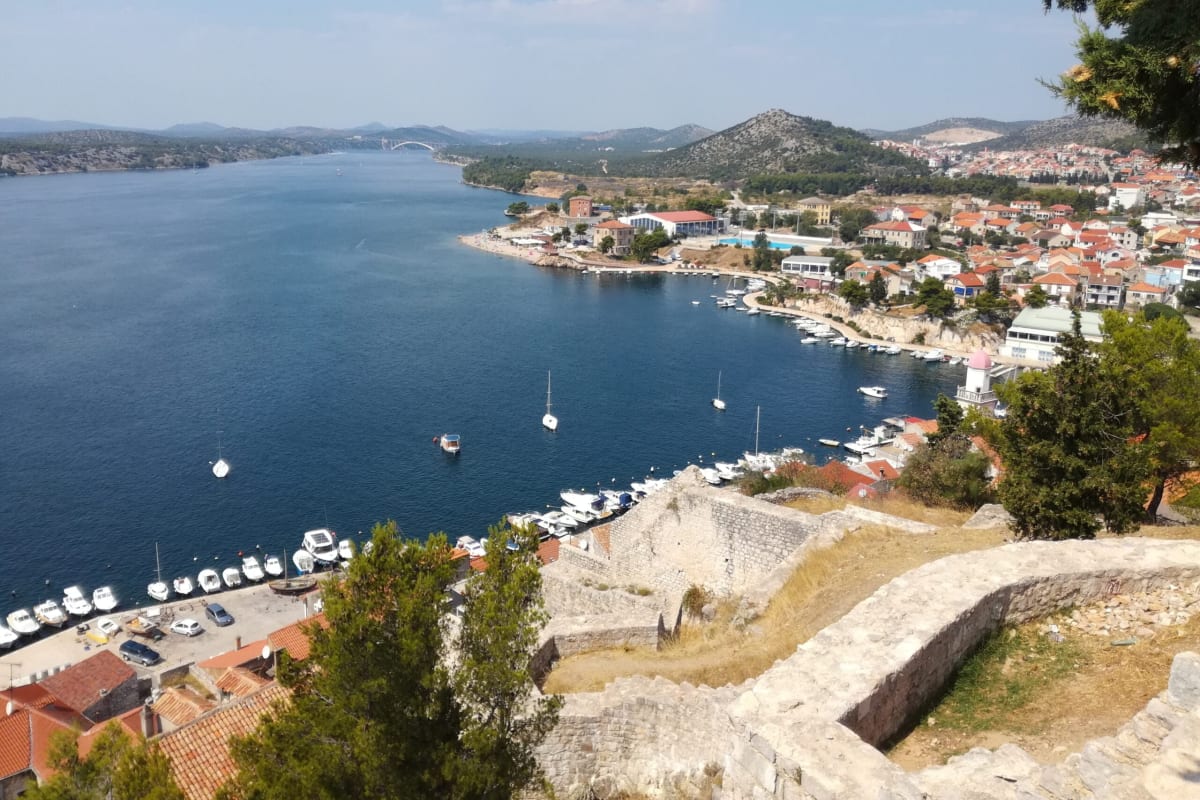 Hvar et sa forteresse, Croatie