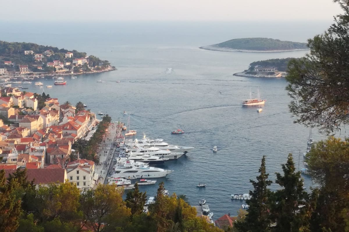 Forteresse de Hvar, Croatie