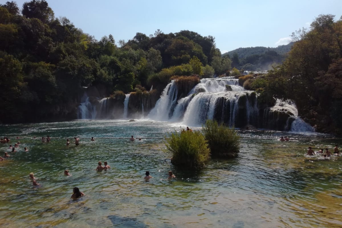 Krka, Croatie