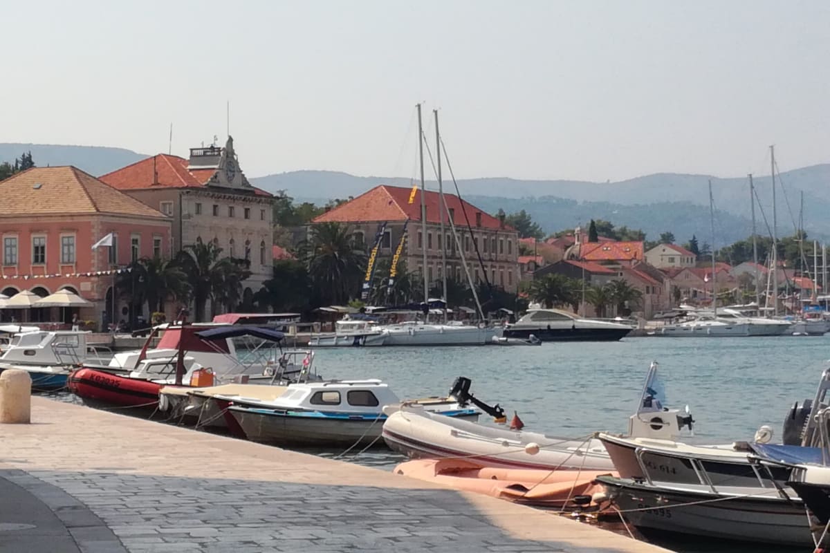 Bord de mer en Croatie