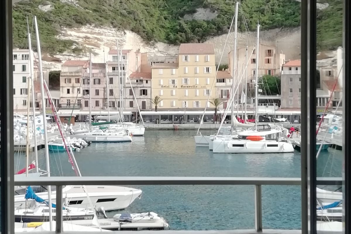 Port de Bonifacio, Corse