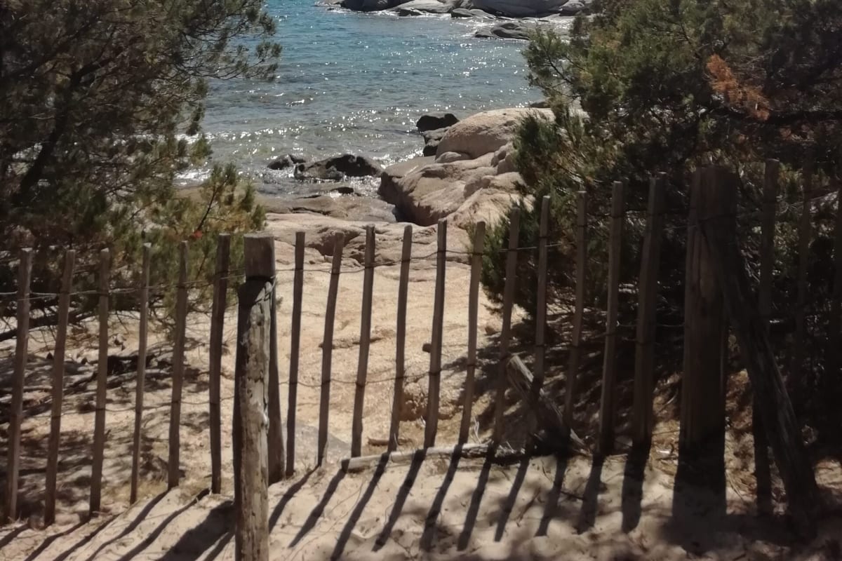 Plage de Corse du Sud