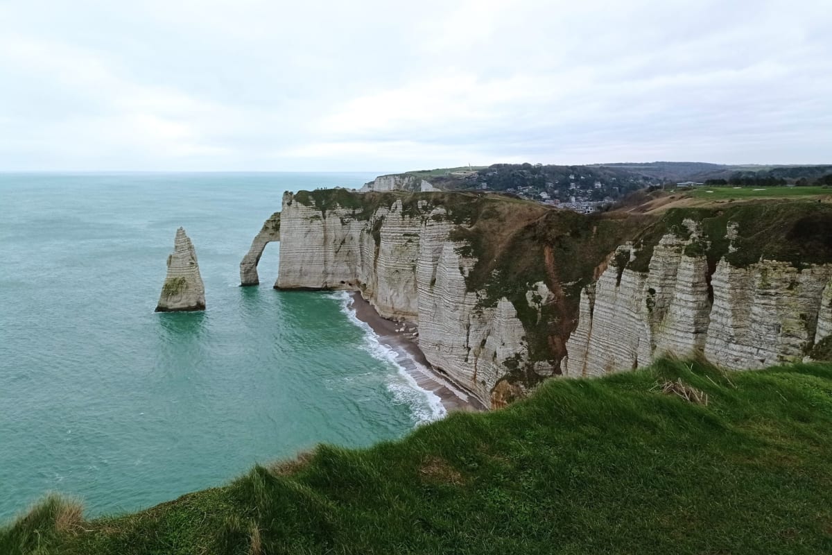 Balade côtière à Étretat