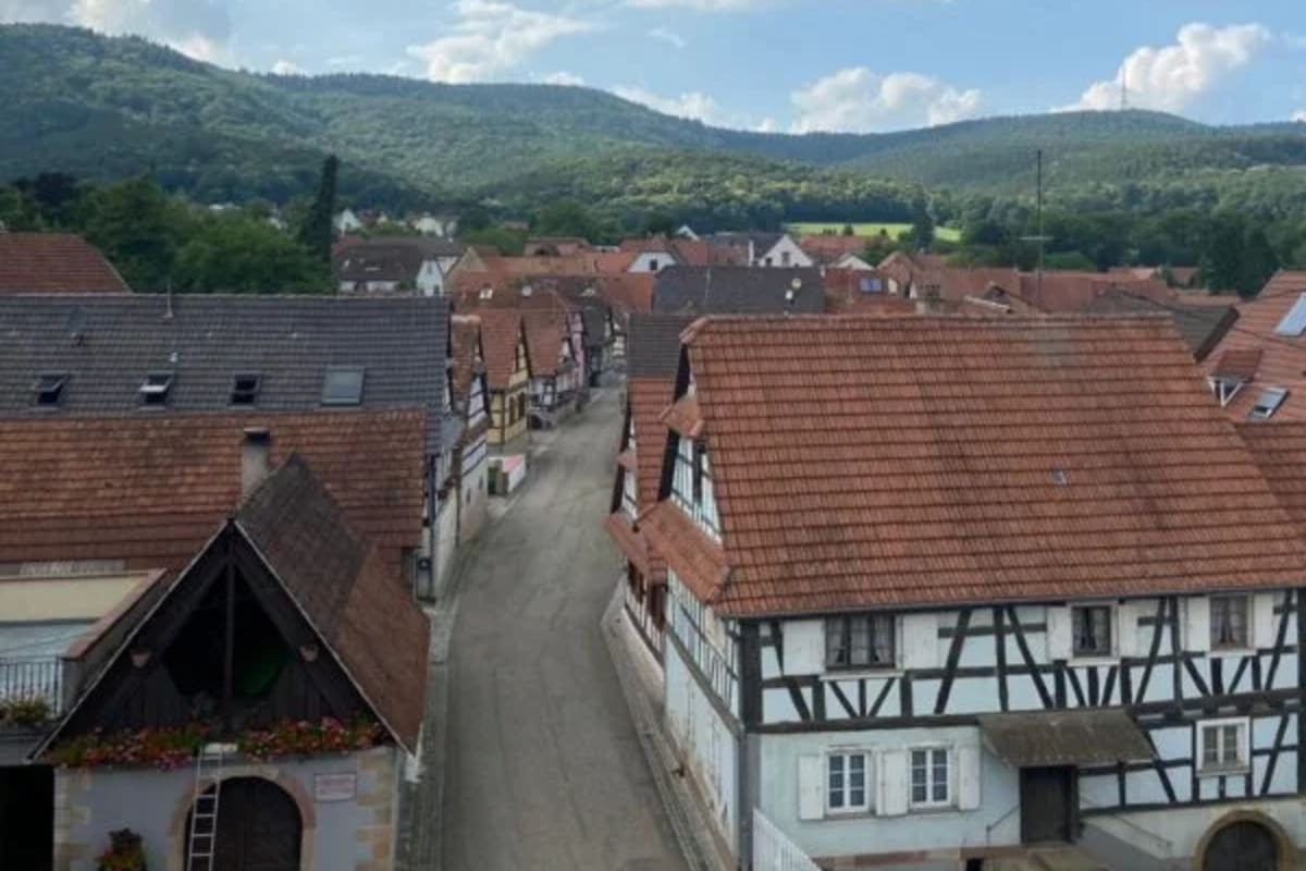 Maisons à colombages en Alsace