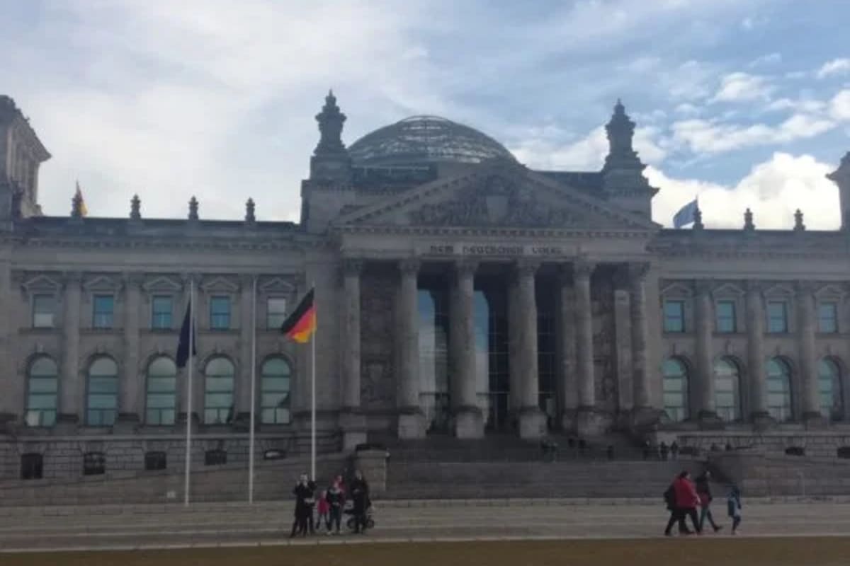 Le Reichstag, Berlin