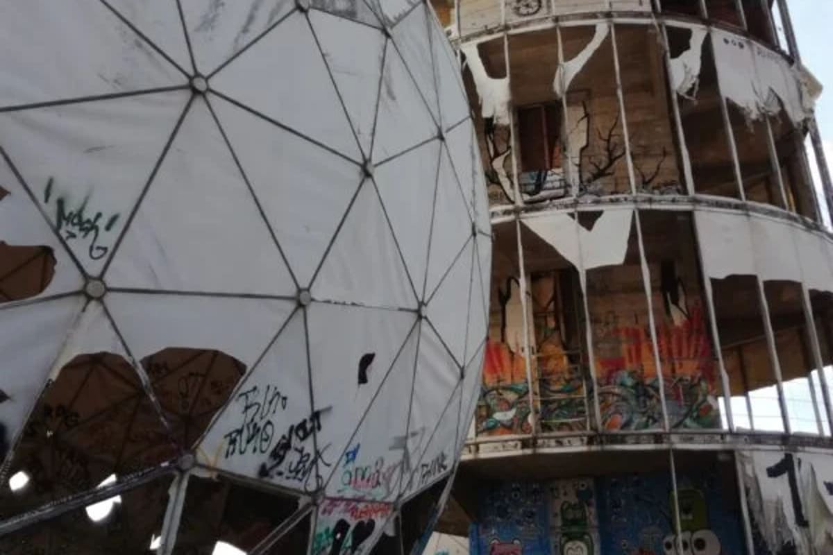 Centre d'écoute du Teufelsberg