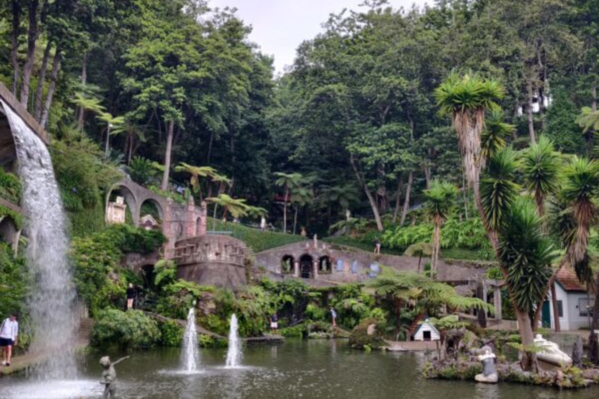 Jardin botanique de Madère