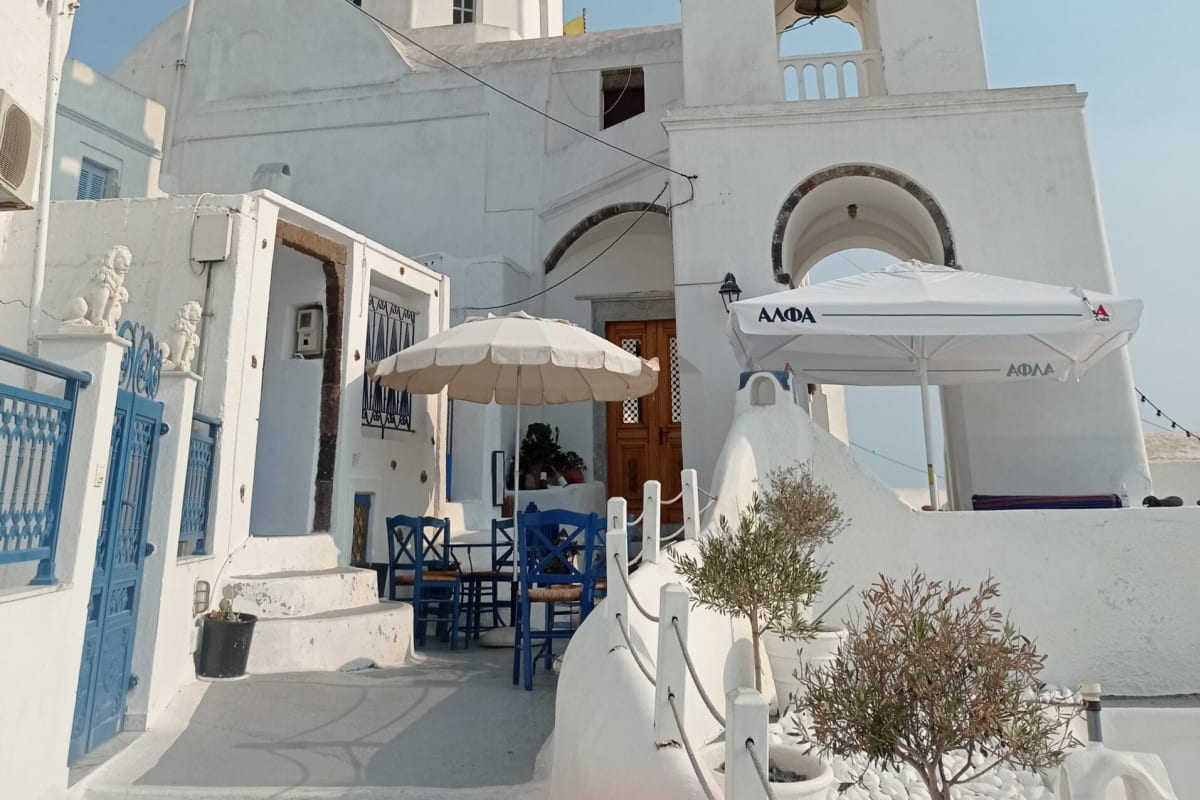Village de Pyrgos