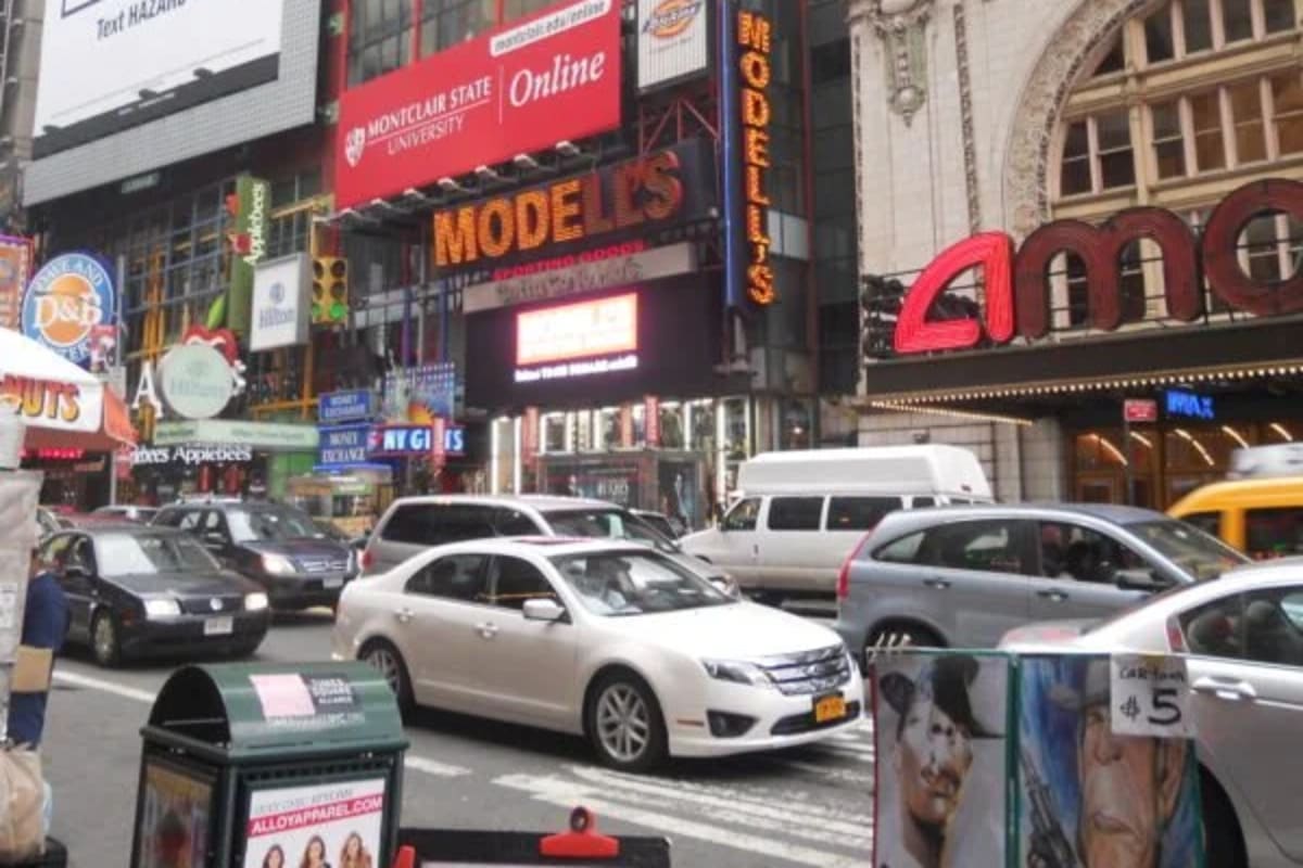 Times Square de nuit