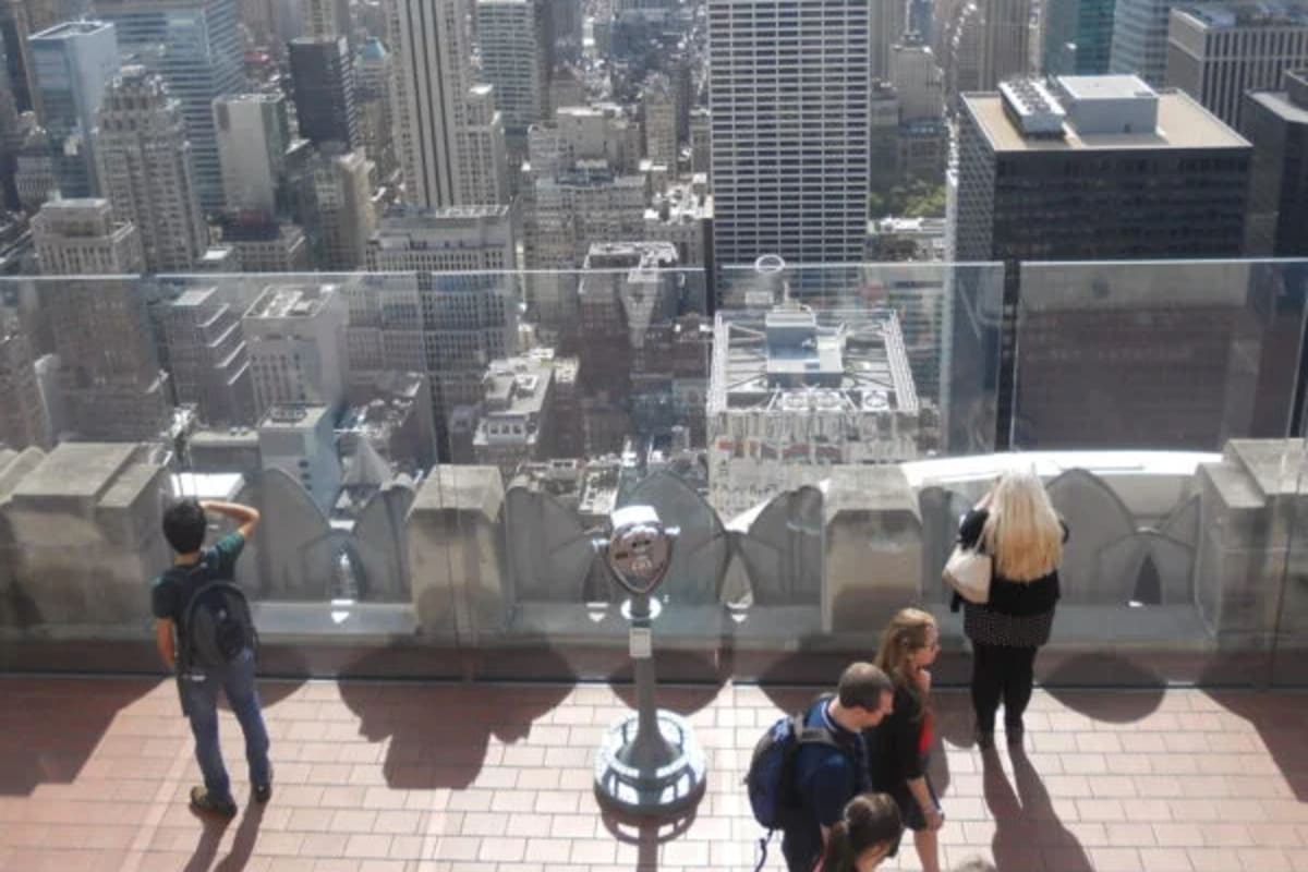 Vue panoramique sur New York