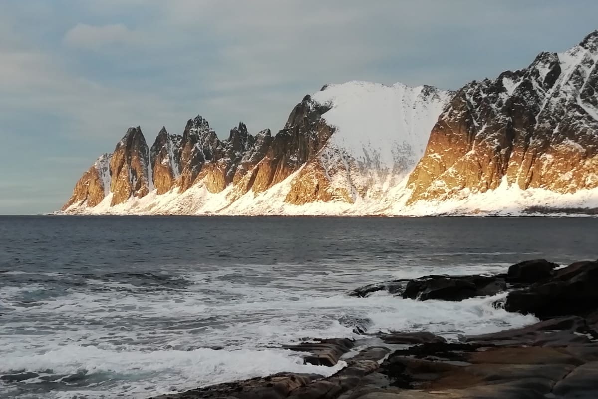 Tungeneset, île de Senja