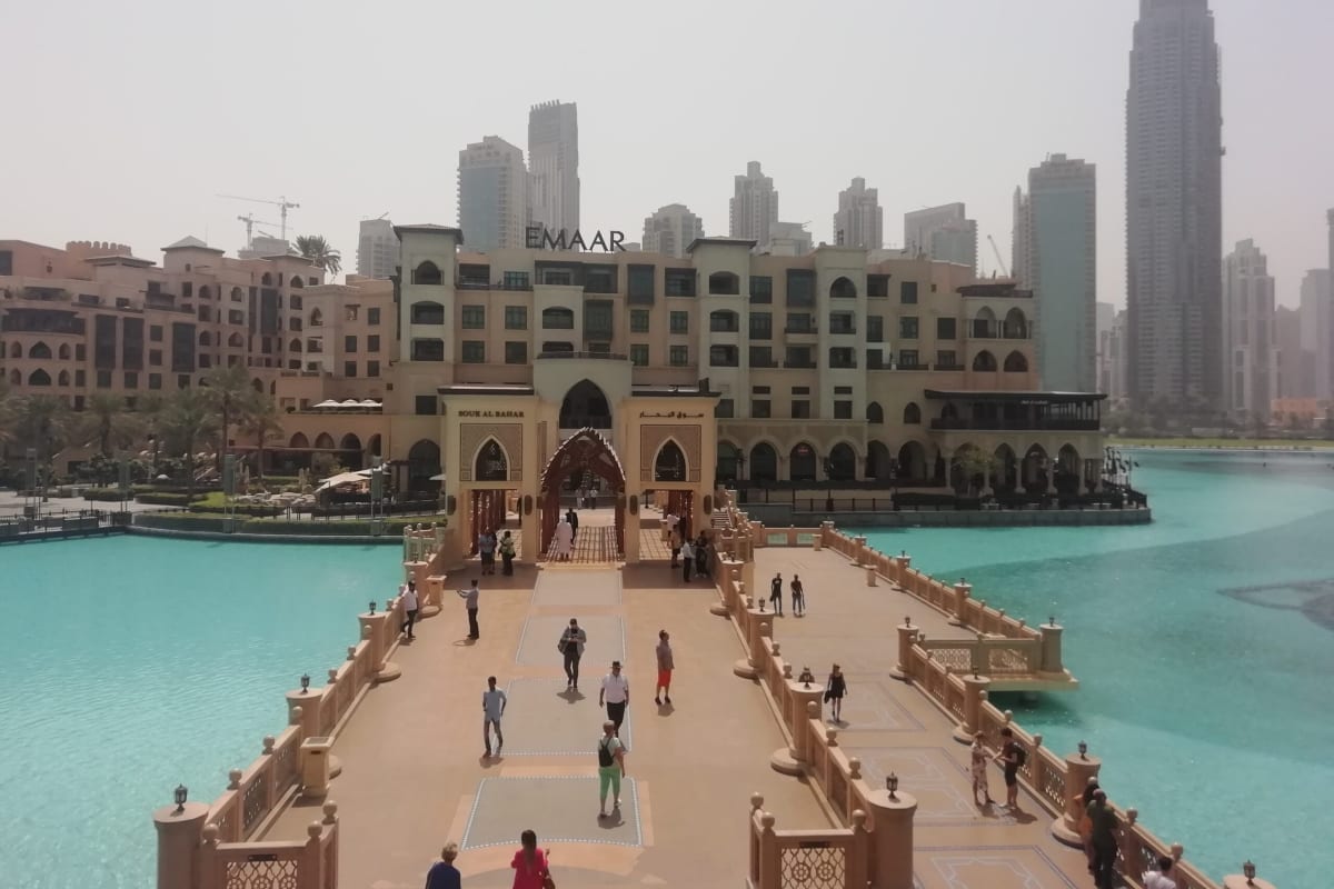 Se promener à Dubaï