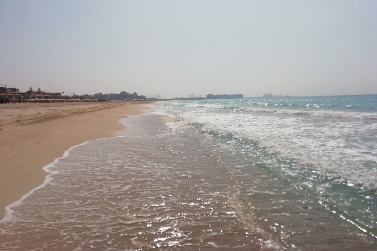 Plage d'Abu Dhabi