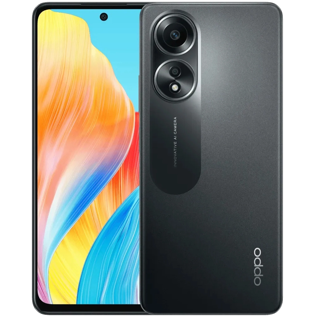 Oppo A58 4G ( Glowing Black,8GB-128GB)