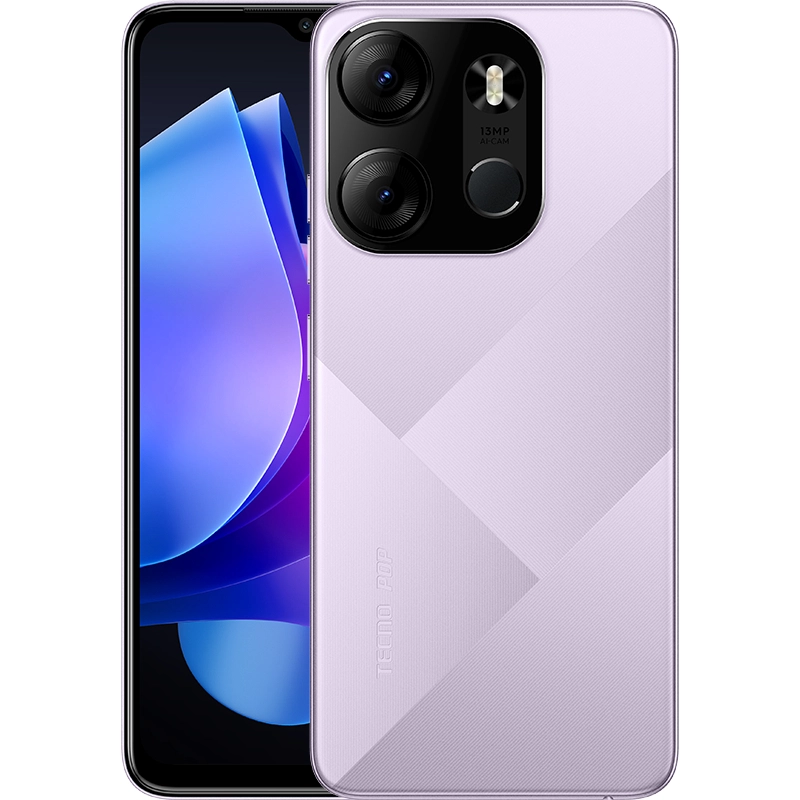 Tecno Pop 7 Pro ( Nebula Purple,4GB-64GB )