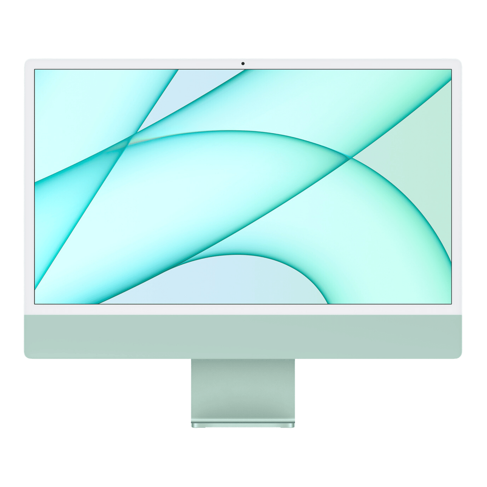 Apple iMac Retina 4.5K Display M1 Chip With 8 Core CPU Mac OS ( Green,8GB-512GB )