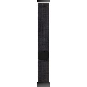 BlueBuilt Milanese Watch Strap Black for Apple Watch 40-41-42mm ( Black )