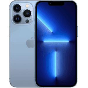 Apple iPhone 13 Pro Max ( Sierra Blue,256GB)