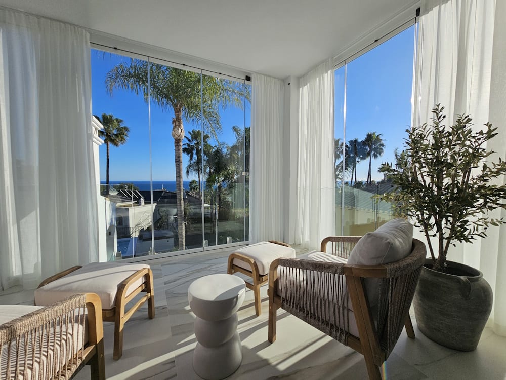 Window treatment image