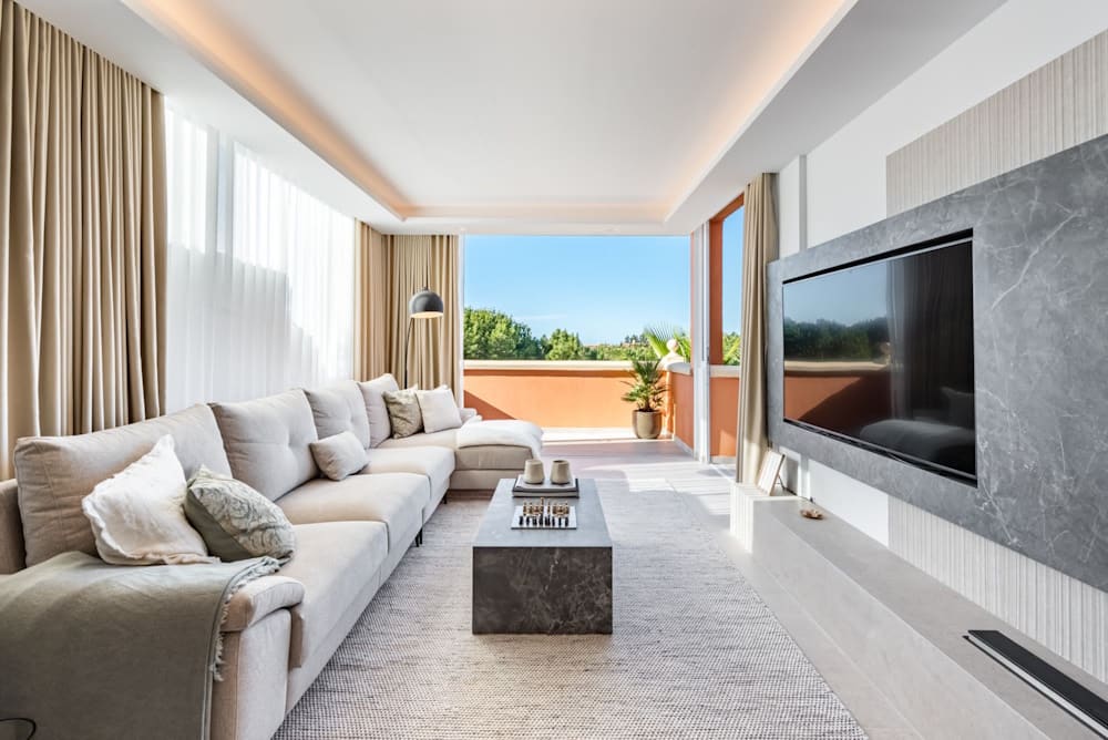 Window treatment image