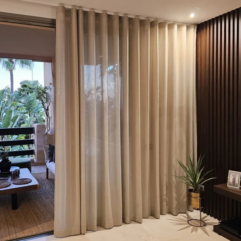TEXTILE CURTAINS