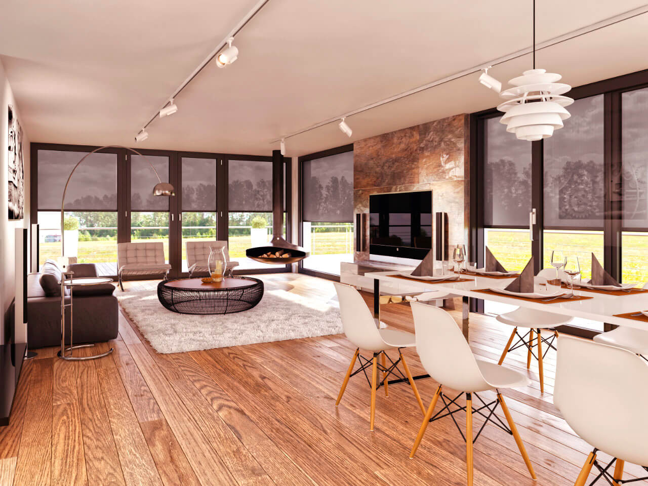 Modern blind systems