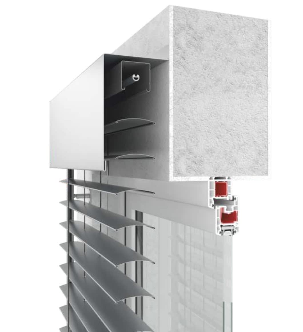 External blind system