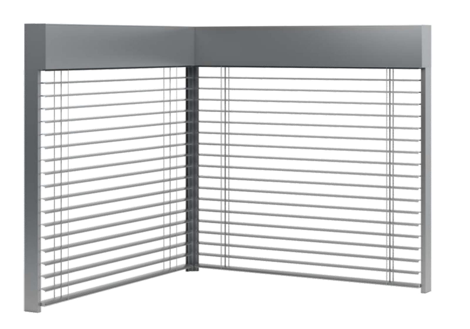 Outdoor venetian blinds