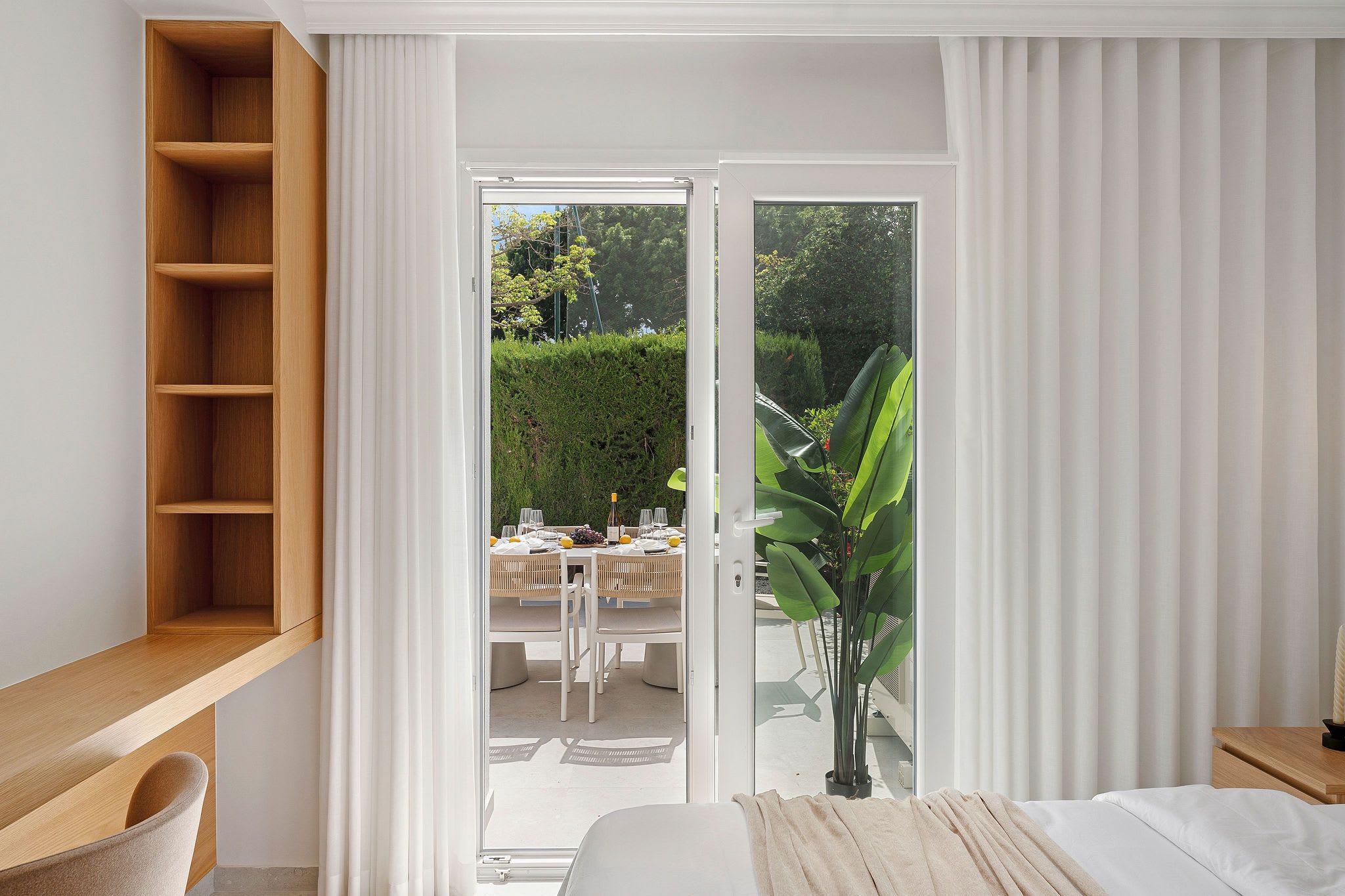 Window treatment image