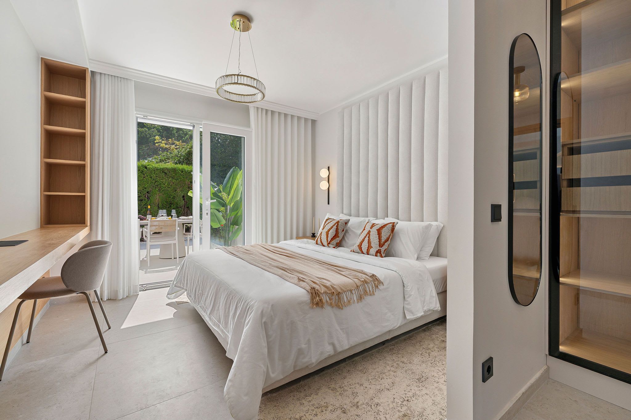 Window treatment image