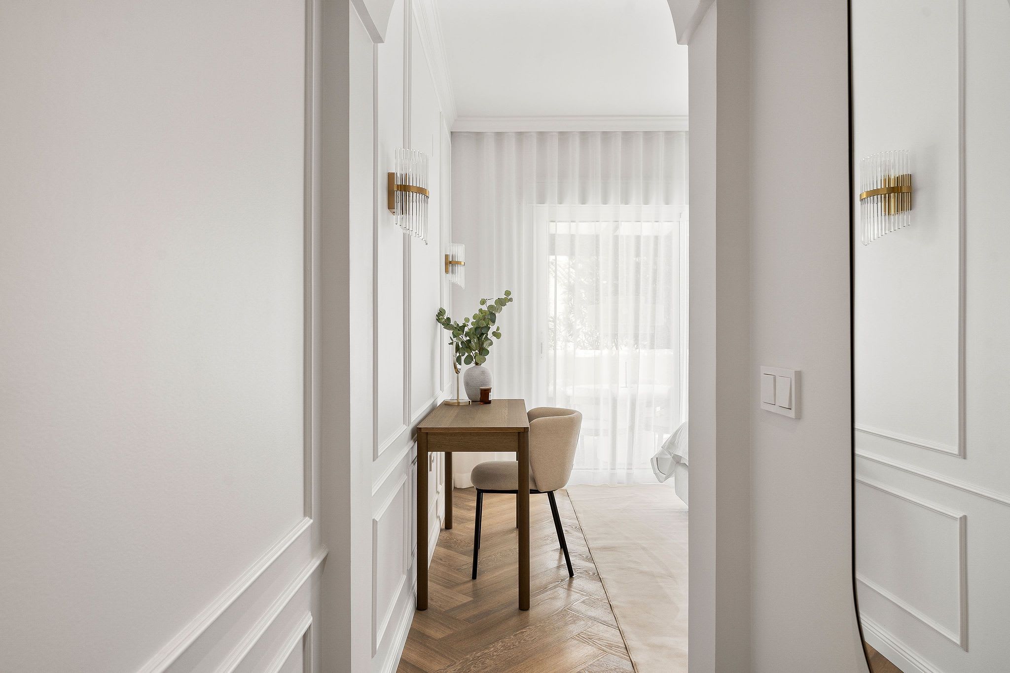 Window treatment image