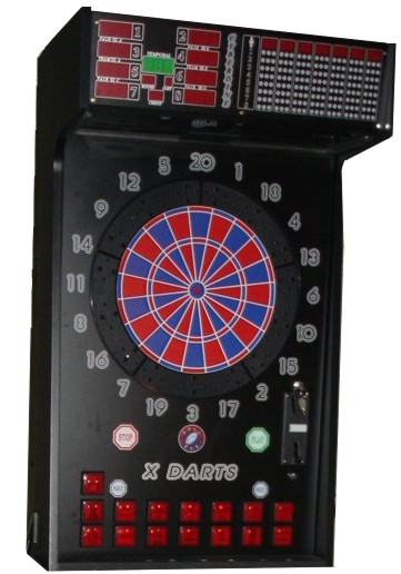 PIKADO X DARTS ZIDNI BEZ ŽETONJERE