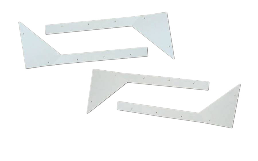MANTINELE BIJELE ZA STOLNI NOGOMET FA.BI. - SET