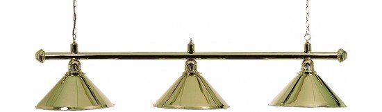 BILJARSKA LAMPA MESING SA 3 SJENILA