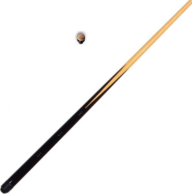 BILJARSKI ŠTAP HOUSE Q 145 CM CRNI
