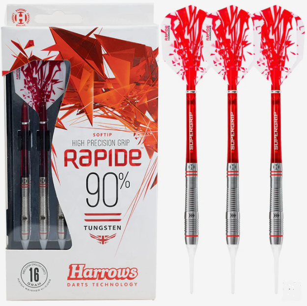 Strelice za pikado RAPIDE 90% 16g