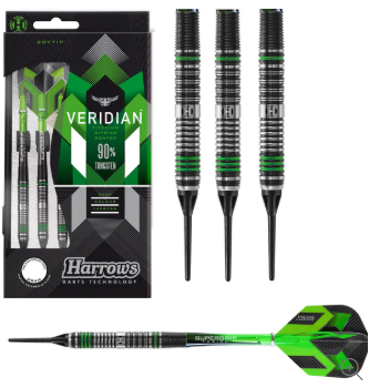 Strelice za pikado VERIDIAN 90% 18g