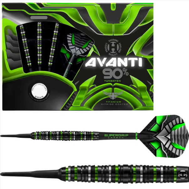 Strelice za pikado AVANTI 90% 18g