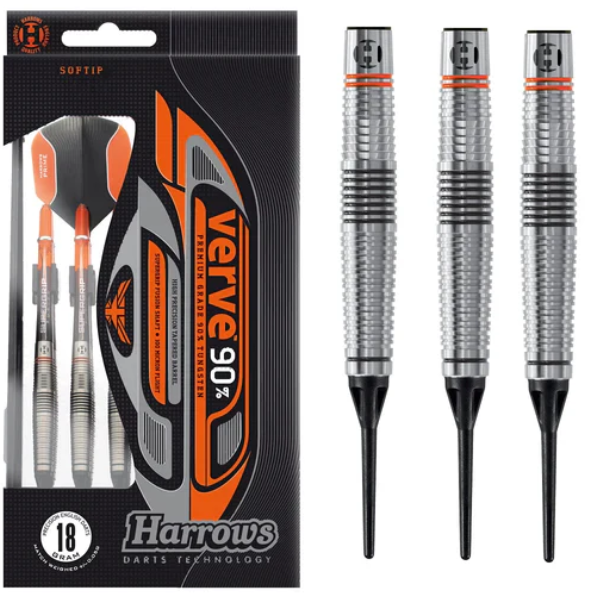 Strelice za pikado VERVE 90% 18g