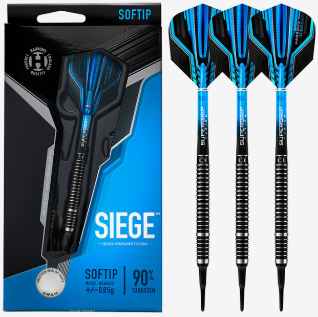 Strelice za pikado SIEGE 90% 18g