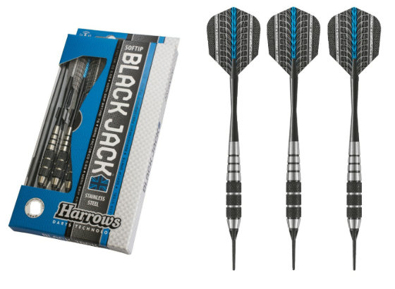 Strelice za pikado BLACK JACK 16g