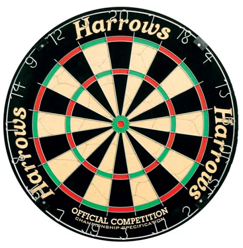 Meta službena natjecateljska (Official Competition Dart Board)