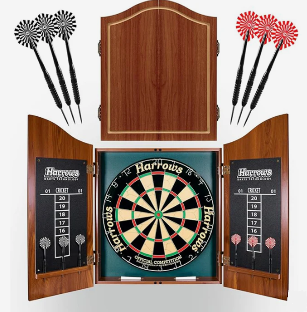 Meta Pro´s Choice Dartboard & Cabinet Set (kompletni set ormar s pikadom)