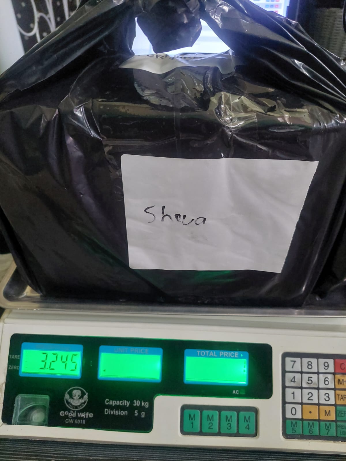 SHEVA/4508-0260/BLACK