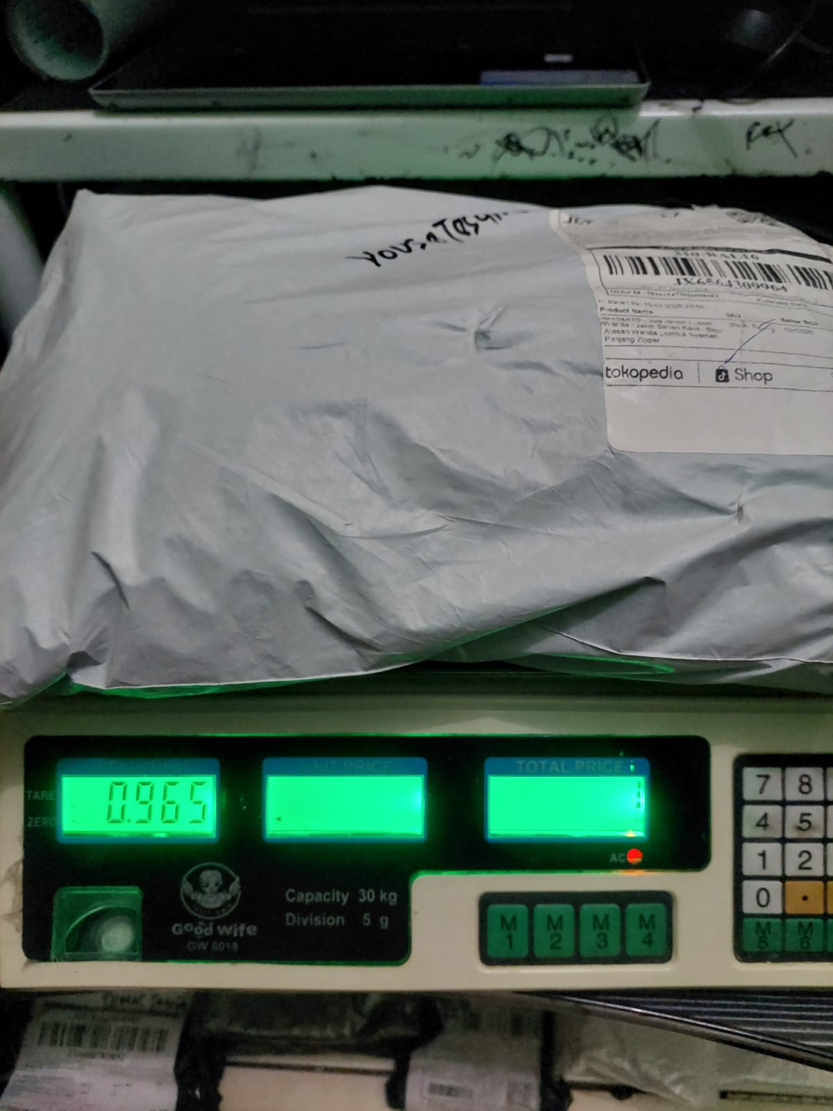 YOUSETESAMOI/6422-0295/WHITE